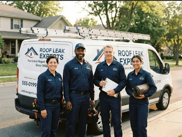 Roof Leak Repair company in Newburg, ND